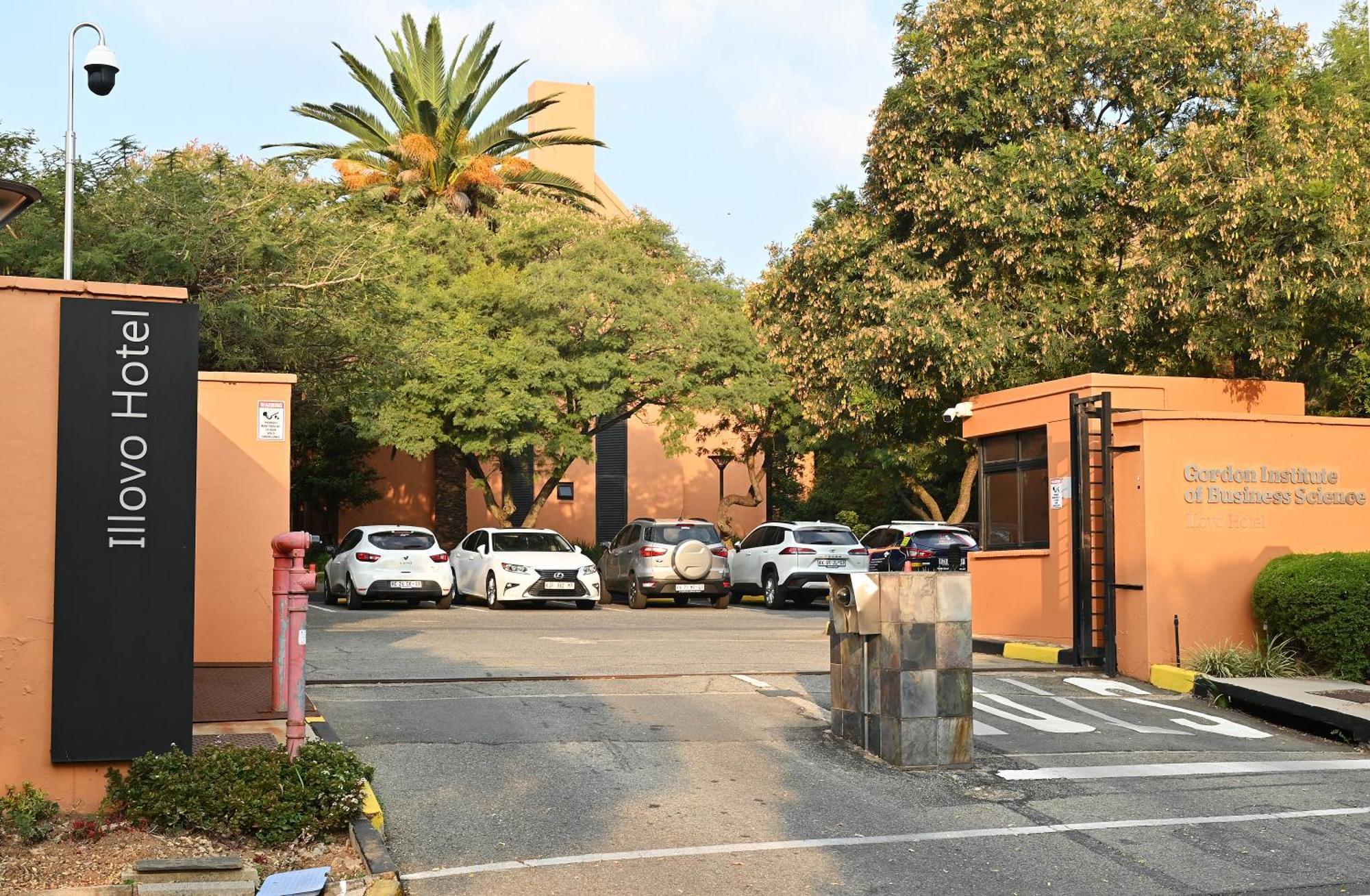Illovo Hotel Johannesburg Exterior foto